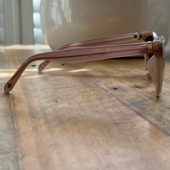 Fossil Cat Eye Sunglasses in Taupe - Picture 3 of 5